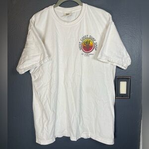 West Coast Surf Shop Graphic Tee | Fort Myers Beach | Size L